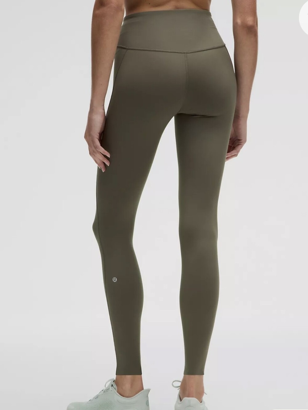 lululemon athletica High-Rise Olive Green Leggings